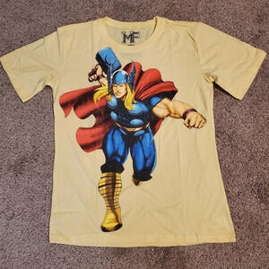 Marvel Universe Boys Comic Thor Tee Shirt XL